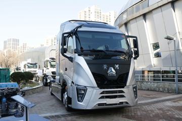 中国重汽 黄河 X7重卡 490马力 4X2 AMT自动挡牵引车(国六)(ZZ4187W361XF1)
