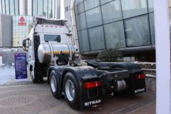 中国重汽 汕德卡SITRAK G7W重卡 经典版 530马力 6X4 牵引车(国六)(带液缓)