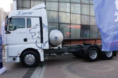 中国重汽 汕德卡SITRAK G7W重卡 经典版 530马力 6X4 牵引车(国六)(带液缓)