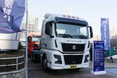 中国重汽 汕德卡SITRAK G7W重卡 经典版 530马力 6X4 牵引车(国六)(带液缓)