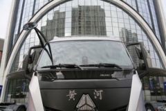 中国重汽 黄河 X7重卡 600马力 4X2 AMT自动挡牵引车(国六)