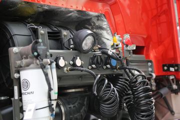 �й����� HOWO Max�ؿ� 480���� 6X4 AMT�Զ���ǣ����(����)(ZZ4257V344KF1)ͼƬ