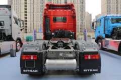 中国重汽 汕德卡SITRAK C9H重卡 570马力 6X4 AMT自动挡牵引车(国六)