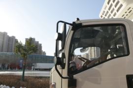 悍将&nbsp;电动冷藏车外观图片