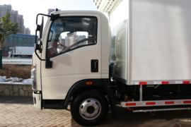 悍将&nbsp;电动冷藏车外观图片