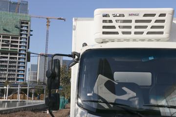 悍将&nbsp;电动冷藏车外观图片