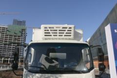 重汽HOWO 蓝立方悍将 4.15米纯电动冷藏车(国六)81.14kWh