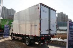 重汽HOWO 蓝立方悍将 4.15米纯电动冷藏车(国六)81.14kWh