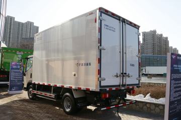 悍将&nbsp;电动冷藏车外观图片