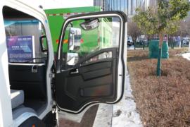 悍将&nbsp;电动冷藏车驾驶室图片