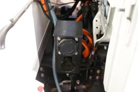 悍将&nbsp;电动冷藏车底盘图片