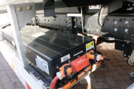 悍将&nbsp;电动冷藏车底盘图片