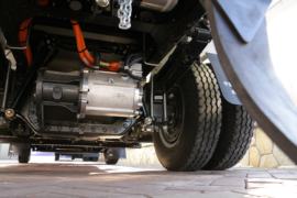 悍将&nbsp;电动冷藏车底盘图片