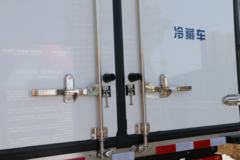 重汽HOWO 蓝立方悍将 4.15米纯电动冷藏车(国六)81.14kWh