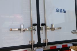 悍将&nbsp;电动冷藏车上装图片