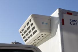 悍将&nbsp;电动冷藏车上装图片