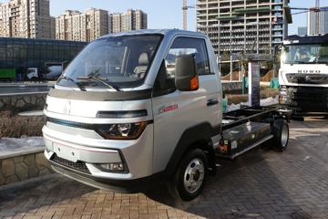 重汽HOWO 智相 纯电动栏板底盘(ZZ1047F3111Z145EV)81.14kWh