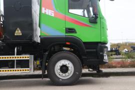 杰虎&nbsp;电动自卸车外观图片