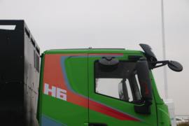 杰虎&nbsp;电动自卸车外观图片