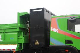 杰虎&nbsp;电动自卸车外观图片