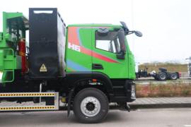 杰虎&nbsp;电动自卸车外观图片