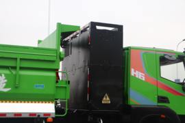 杰虎&nbsp;电动自卸车外观图片