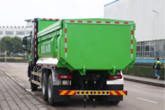 上汽红岩 杰虎H6 6X4 5.6米换电式纯电动自卸车(CQ3250BEVES504) 282kWh