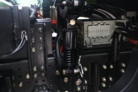 杰虎&nbsp;电动自卸车底盘图片