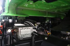 杰虎&nbsp;电动自卸车底盘图片