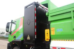 上汽红岩 杰虎H6 6X4 5.6米换电式纯电动自卸车(CQ3250BEVES504) 282kWh