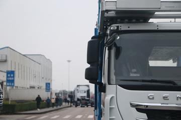 �������� ��ʨC6 ���ذ� 320���� 4X2 �����ᳵ�����䳵(����)(CQ5187TCLHV09681)ͼƬ