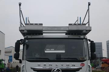 �������� ��ʨC6 ���ذ� 320���� 4X2 �����ᳵ�����䳵(����)(CQ5187TCLHV09681)ͼƬ