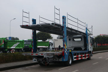 �������� ��ʨC6 ���ذ� 320���� 4X2 �����ᳵ�����䳵(����)(CQ5187TCLHV09681)ͼƬ