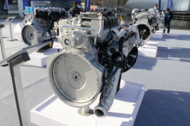 MC07H系列&nbsp;发动机外观                                                图片