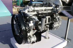 中国重汽MC07H.35-60 350马力 7L 国六 柴油发动机