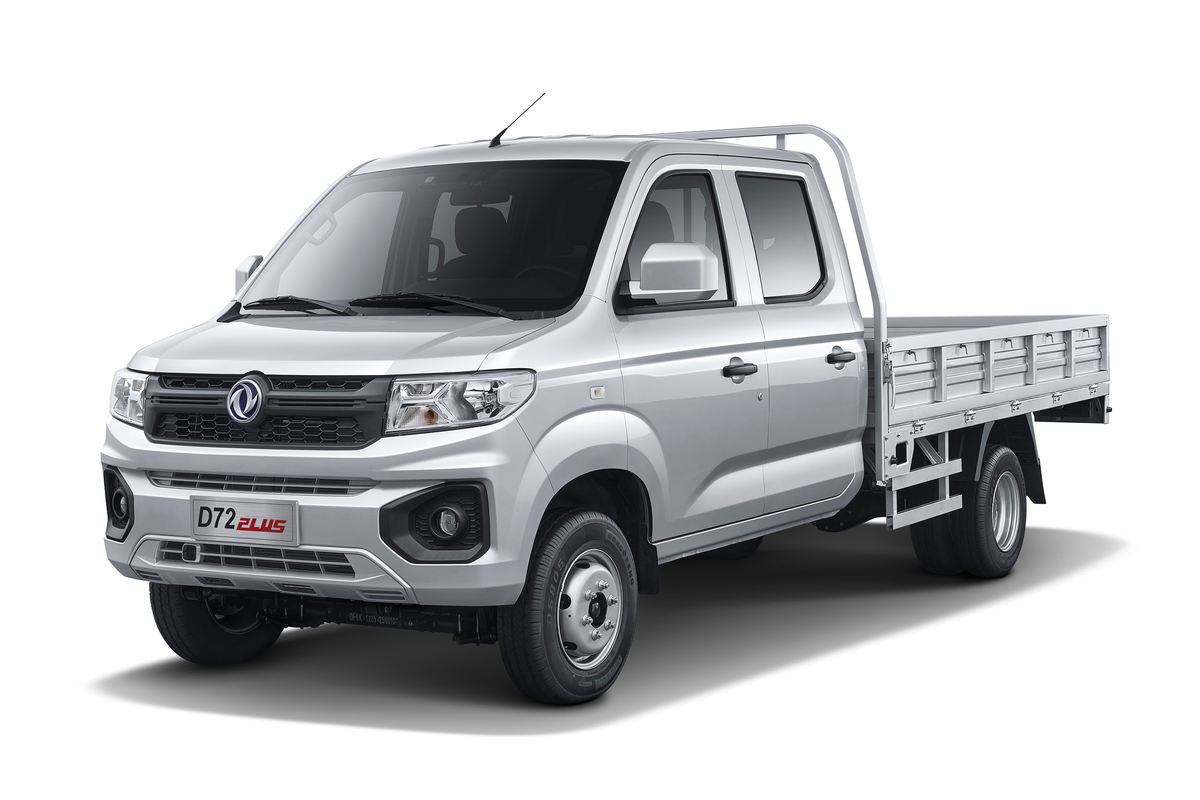 东风小康 D72 PLUS 2022款 犇富牛LV1 1.6L 122马力 汽油 3米双排栏板微卡(国六)