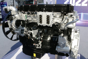 中国重汽MC13H.60-61 600马力 13L 国六 柴油发动机