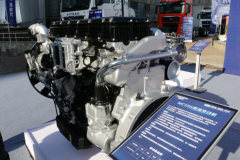 中国重汽MC13H.60-61 600马力 13L 国六 柴油发动机