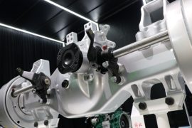 驱动桥&nbsp;车桥外观                                                图片