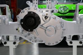 驱动桥&nbsp;车桥外观                                                图片