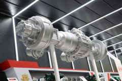 解放 轻型中央集成高速电驱桥