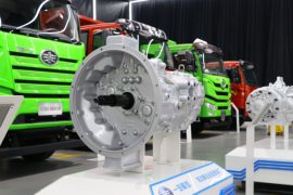 CA8TA(X)系列&nbsp;变速箱外观                                                图片