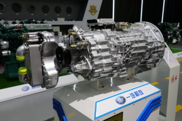 CA12TA(X)系列&nbsp;变速箱外观                                                图片