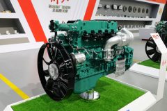 大柴CA6DK2-36E65 360马力 7.8L 国六 柴油发动机