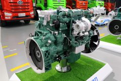 锡柴CA6DL6-38E6 380马力 8.6L 国六 柴油发动机