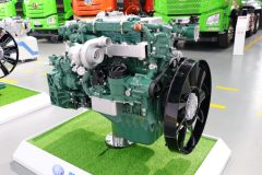 锡柴CA6DL6-38E6 380马力 8.6L 国六 柴油发动机