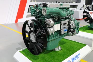 锡柴CA6DL6-36E68 360马力 8.6L 国六 柴油发动机