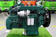 锡柴CA6SM3-44E6N 440马力 12.5L 国六 天然气发动机 锡柴CA6SM3-44E6N 440马力 12.5L 国六 天然气发动机