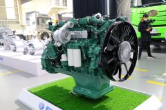 锡柴CA6DM3-56E6 560马力 12.5L 国六 柴油发动机