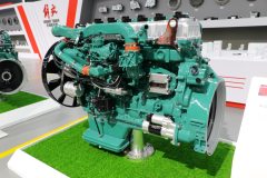 锡柴CA6SM4-48E61N 480马力 13L 国六 天然气发动机